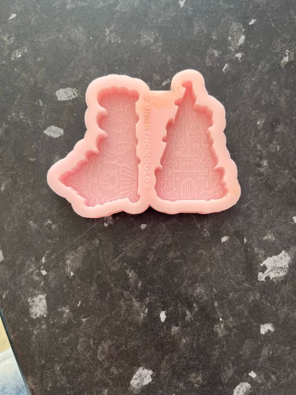 Castle mould Castle mould