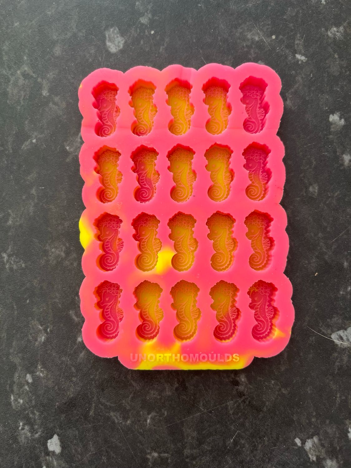 Chunkie seahorse mould Chunkie seahorse mould