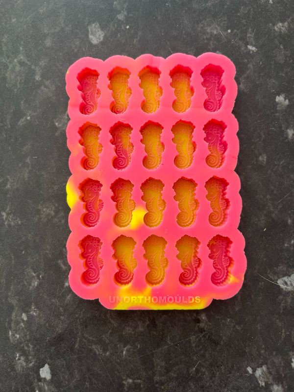 Chunkie seahorse mould Chunkie seahorse mould