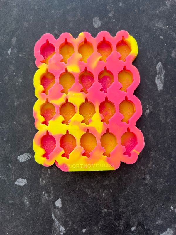 Chunkie Narwhal mould Chunkie Narwhal mould