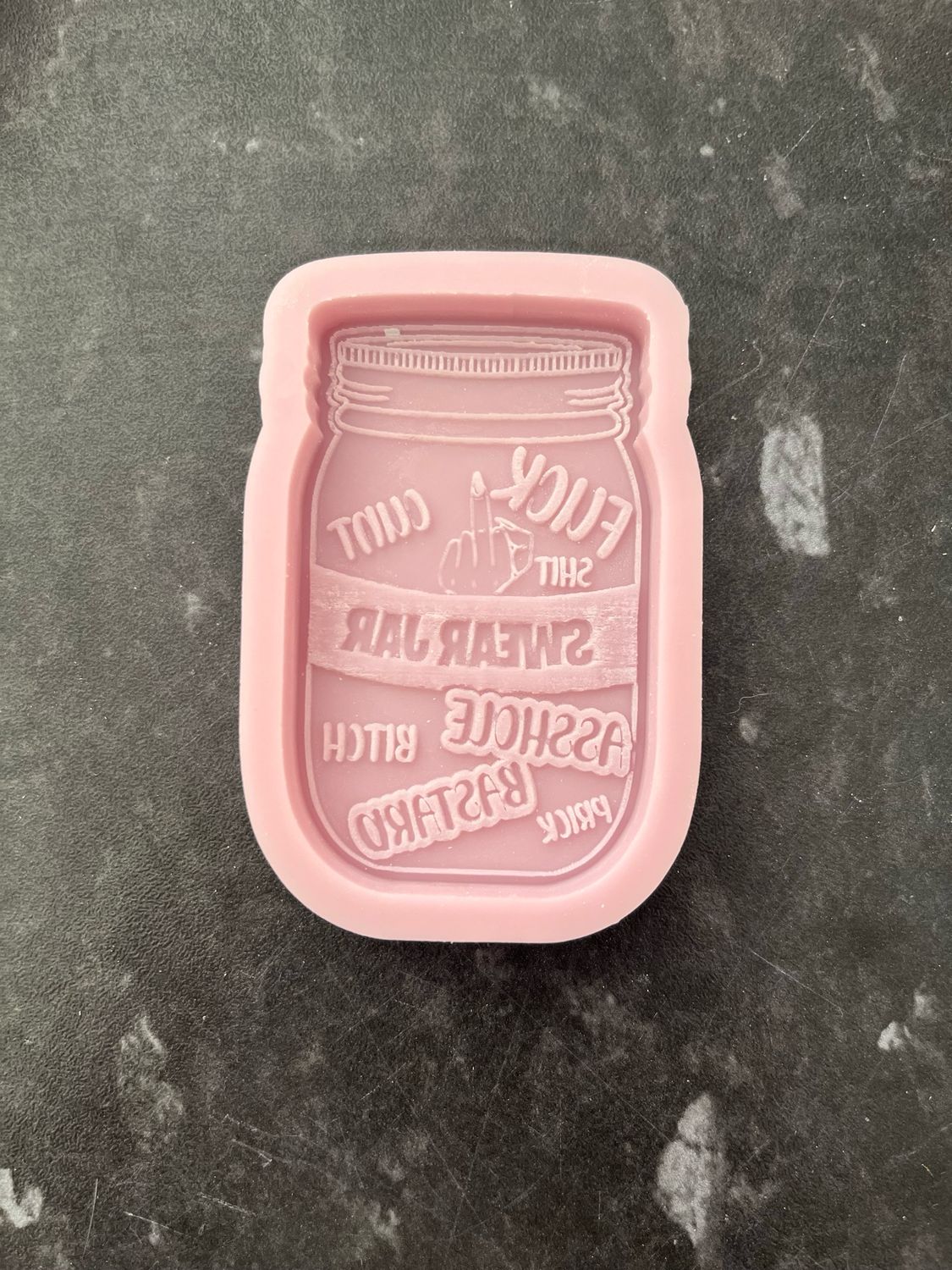 Swear jar mould Swear jar mould