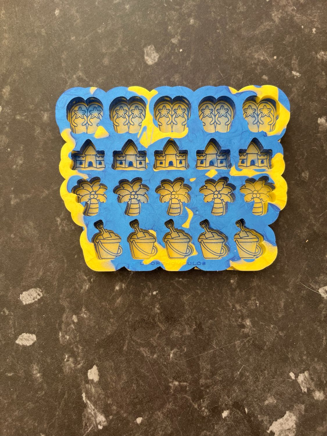 Chunkie Summer mould Chunkie Summer mould