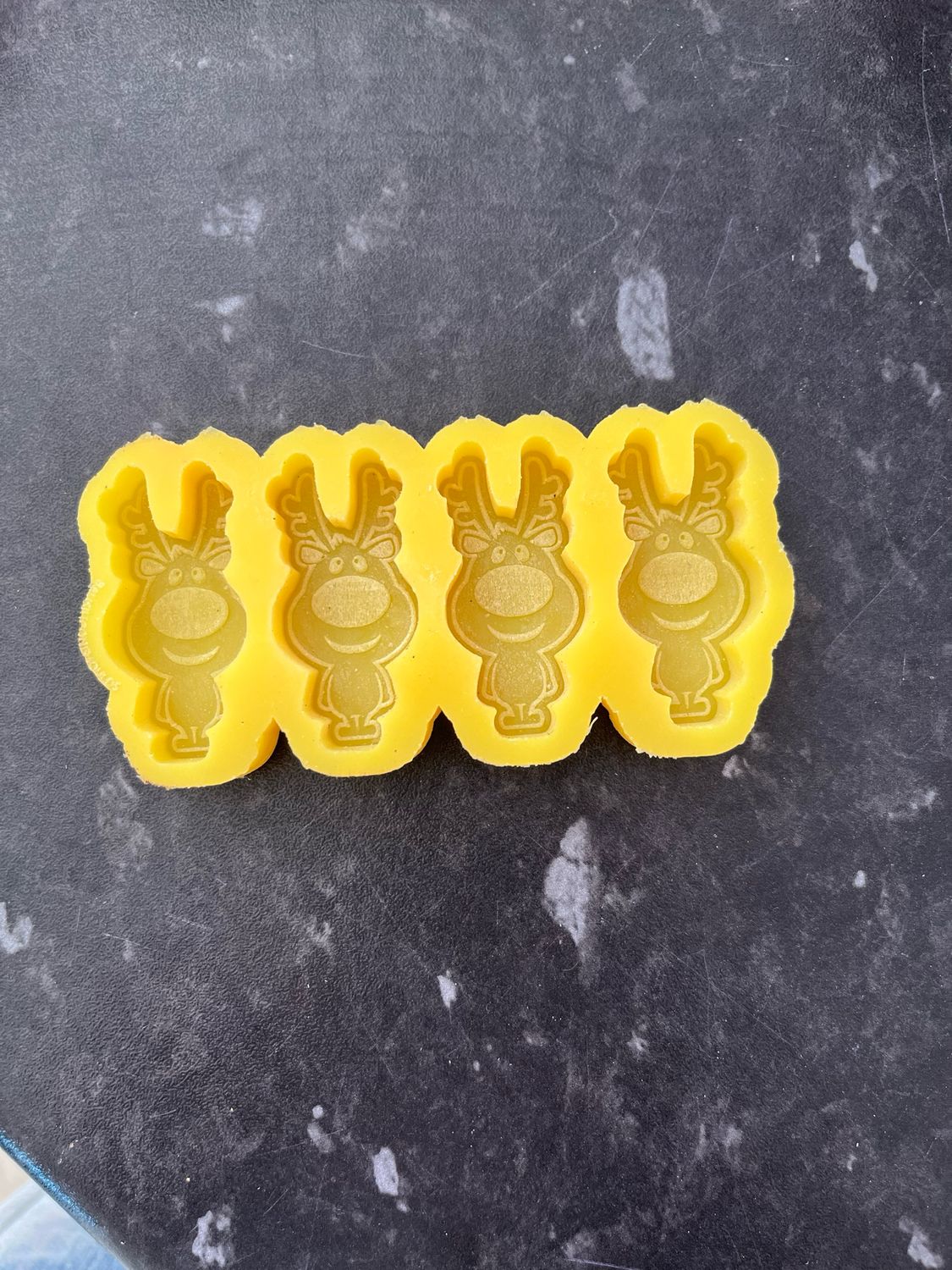Reindeer mould Reindeer mould