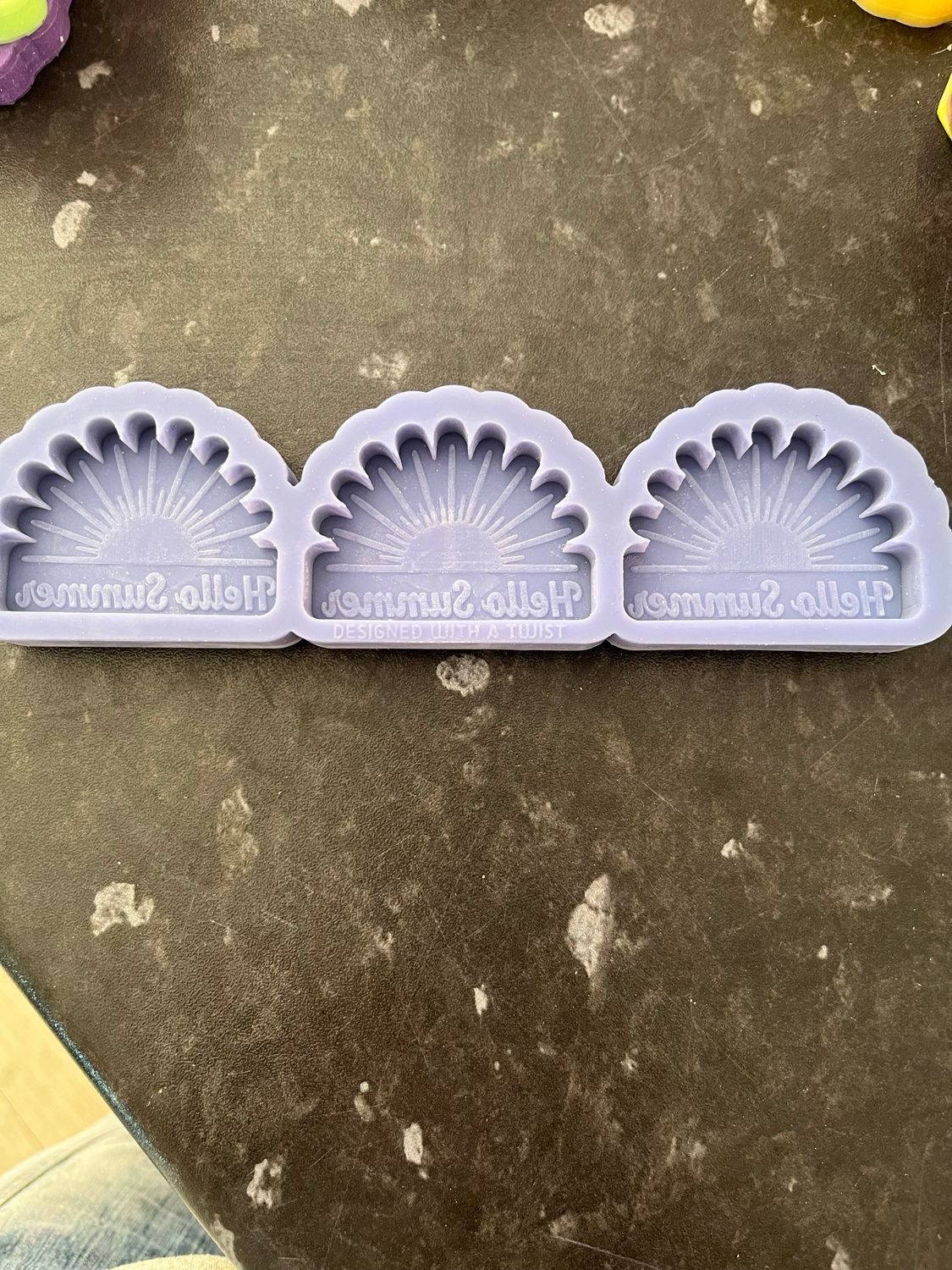 Hello summer mould Hello summer mould