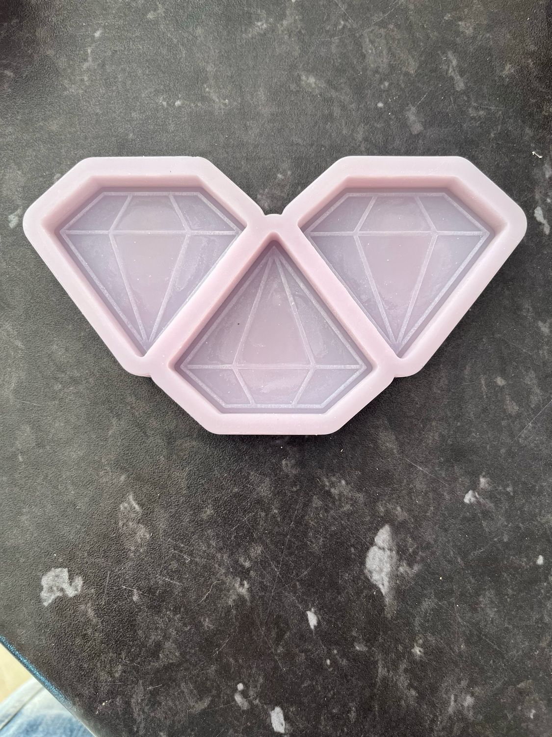 Diamond mould Diamond mould