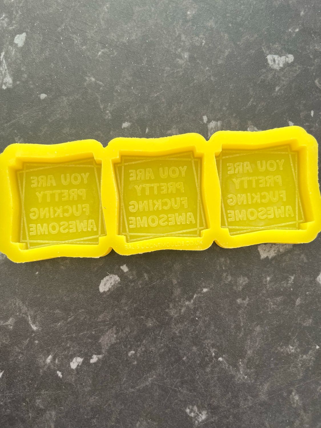 You are pretty Fing awesome mould You are pretty Fing awesome mould
