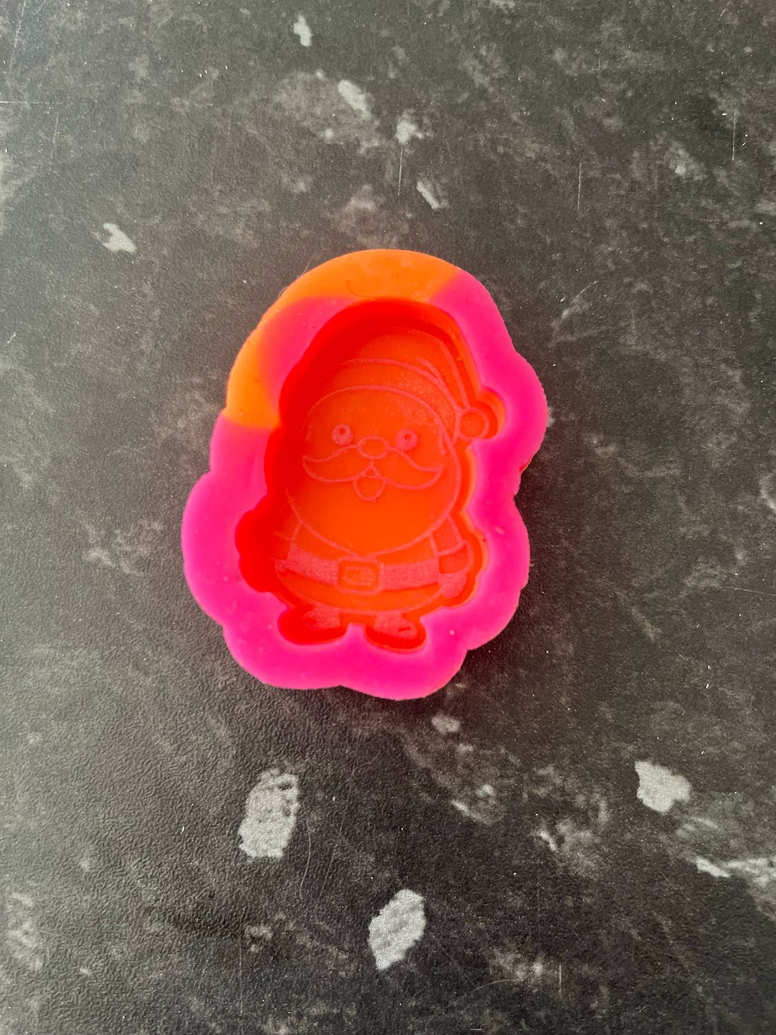 Mini santa mould Mini santa mould