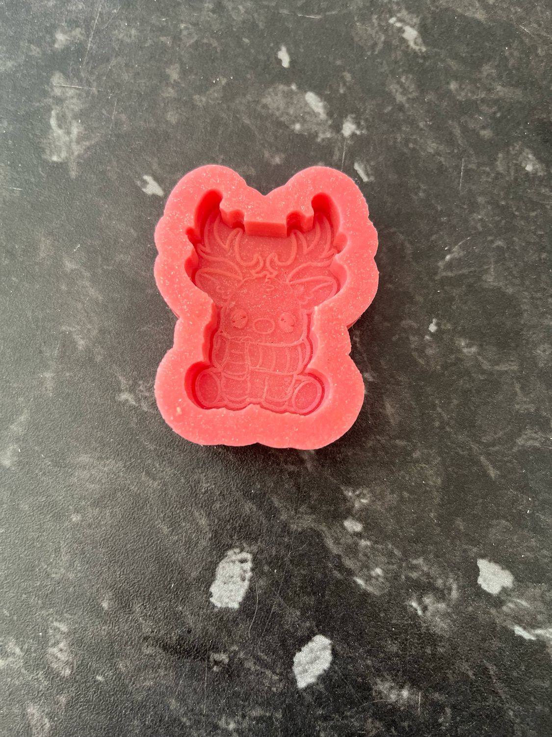 Reindeer mini mould
