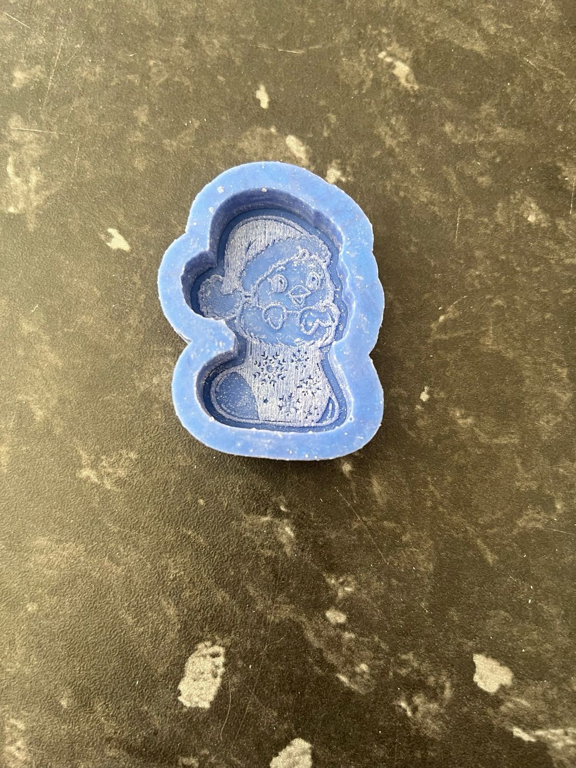 Xmas chick mould Xmas chick mould