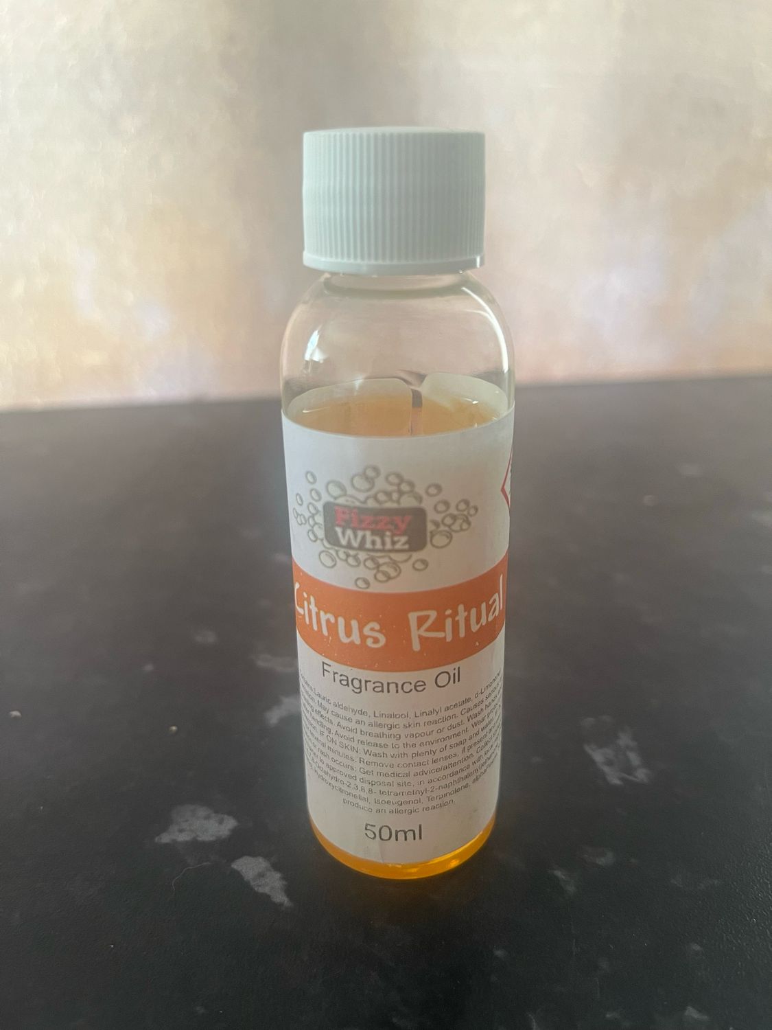 Citrus Ritual Fragrance oil