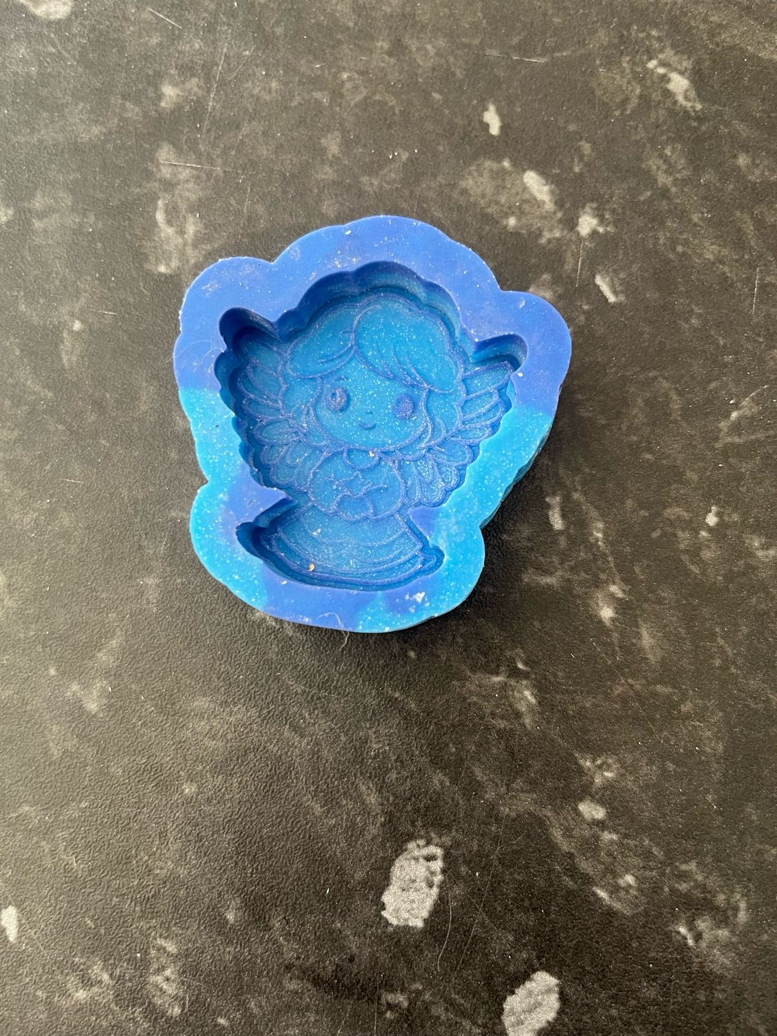 Angel mini mould