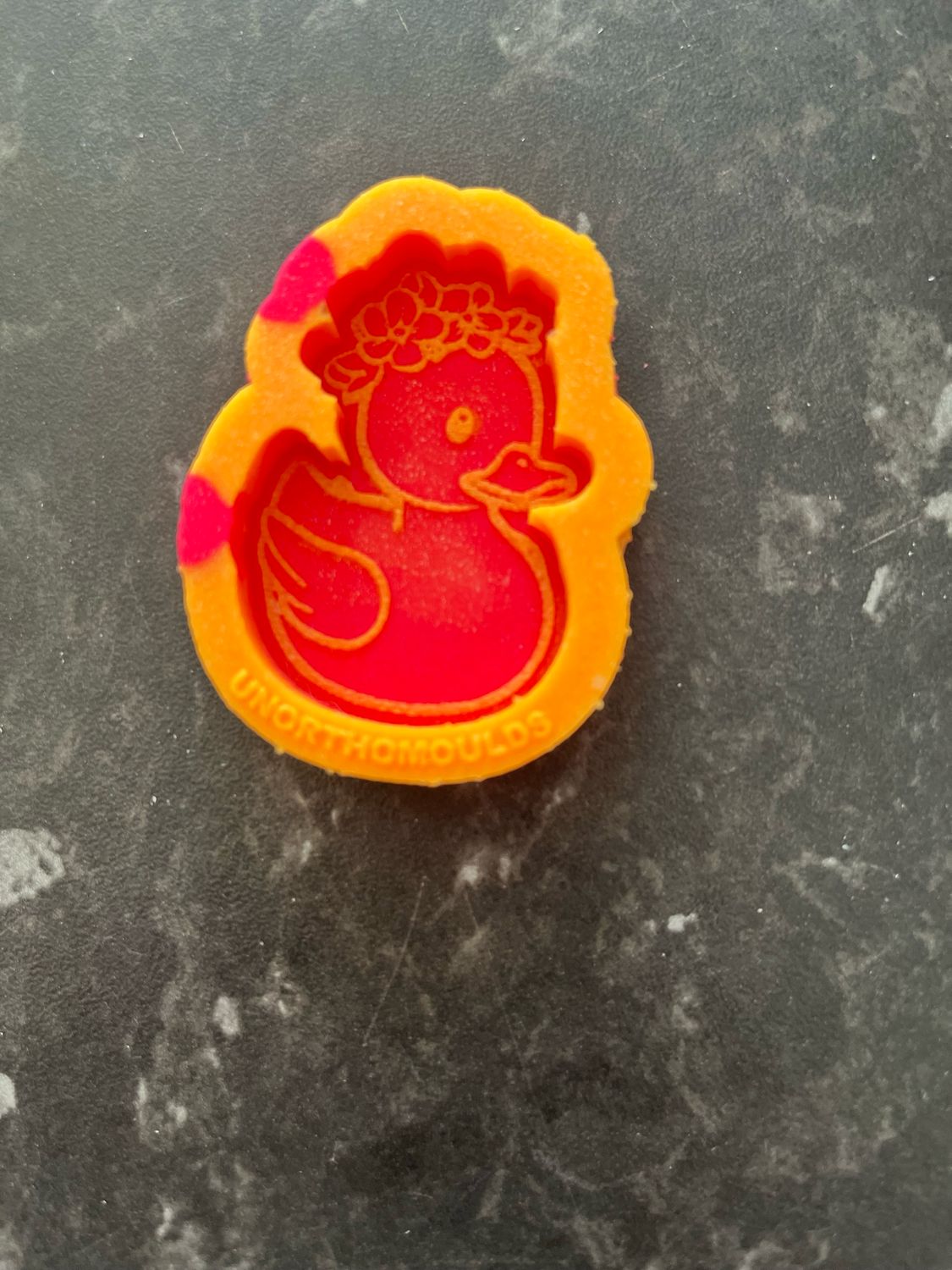 Duck mini mould Duck mini mould