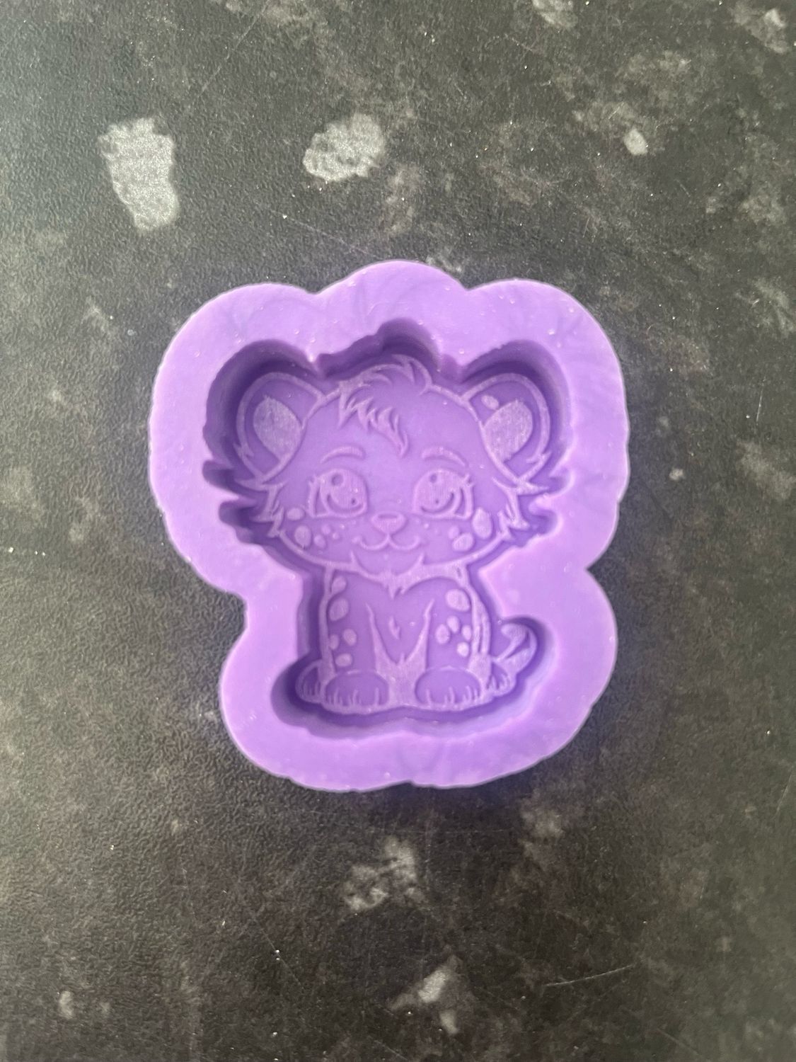 Tiger mini mould Tiger mini mould
