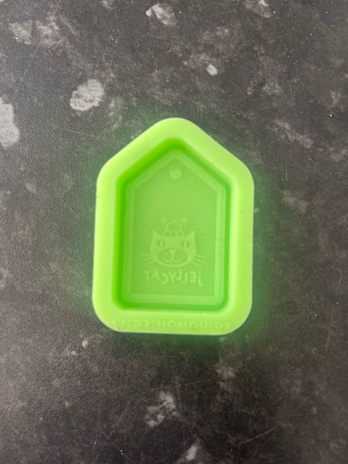 Jellycat tag mould Jellycat tag mould