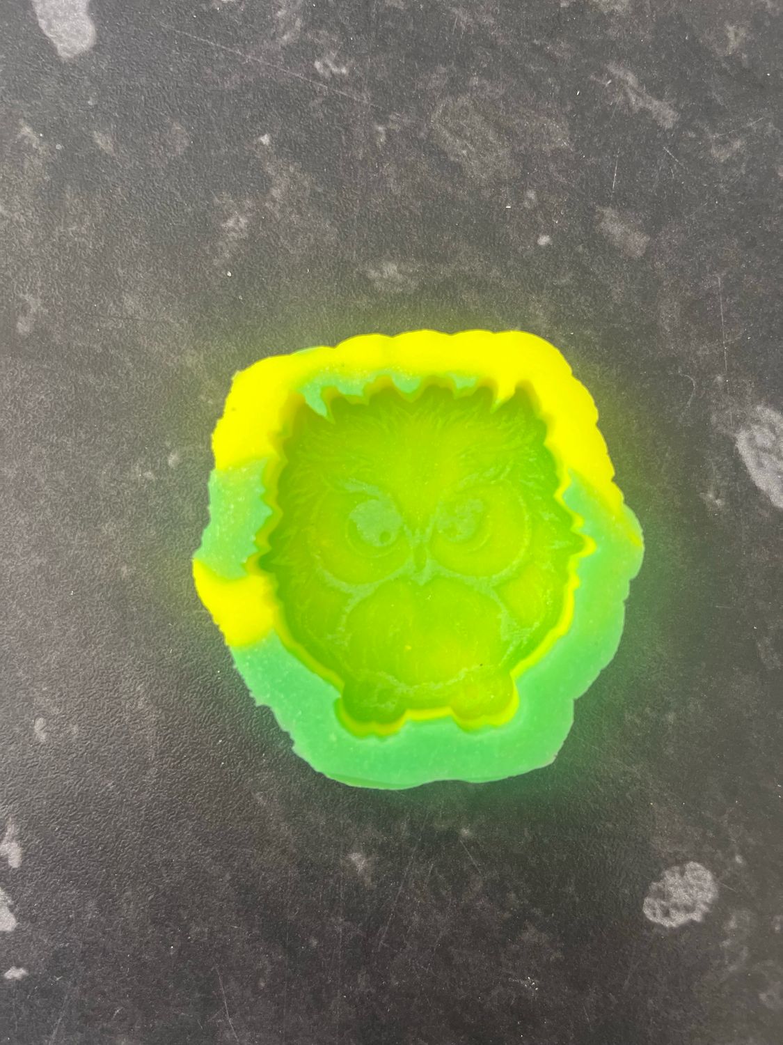Owl mini mould