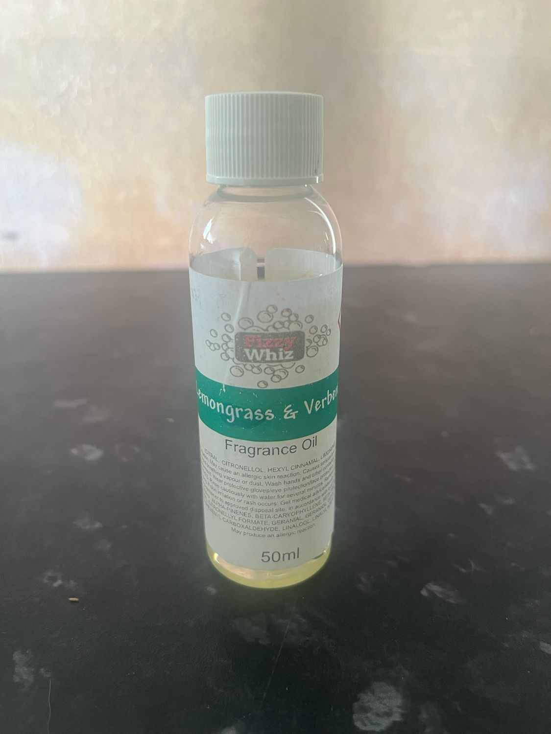 Lemongrass &amp; Verbena fragrance oil