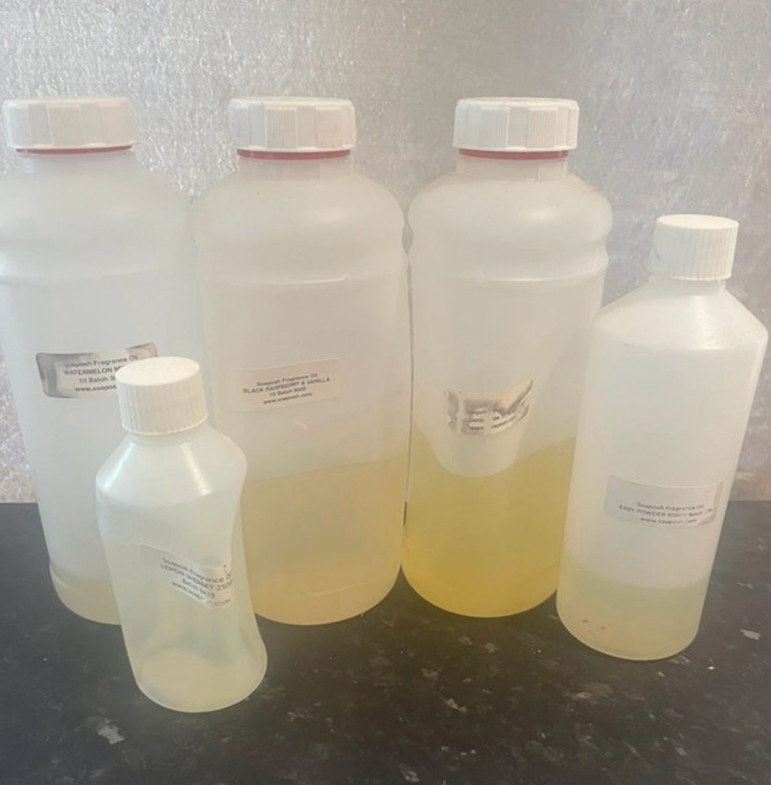 Soaposh Fragrance oil Bundle Soaposh Fragrance oil Bundle