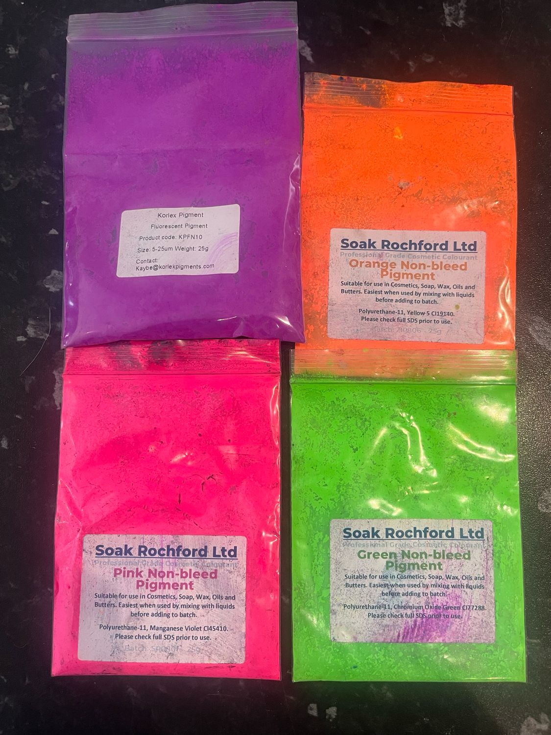 Soak Rochford Part used neons Soak Rochford Part used neons