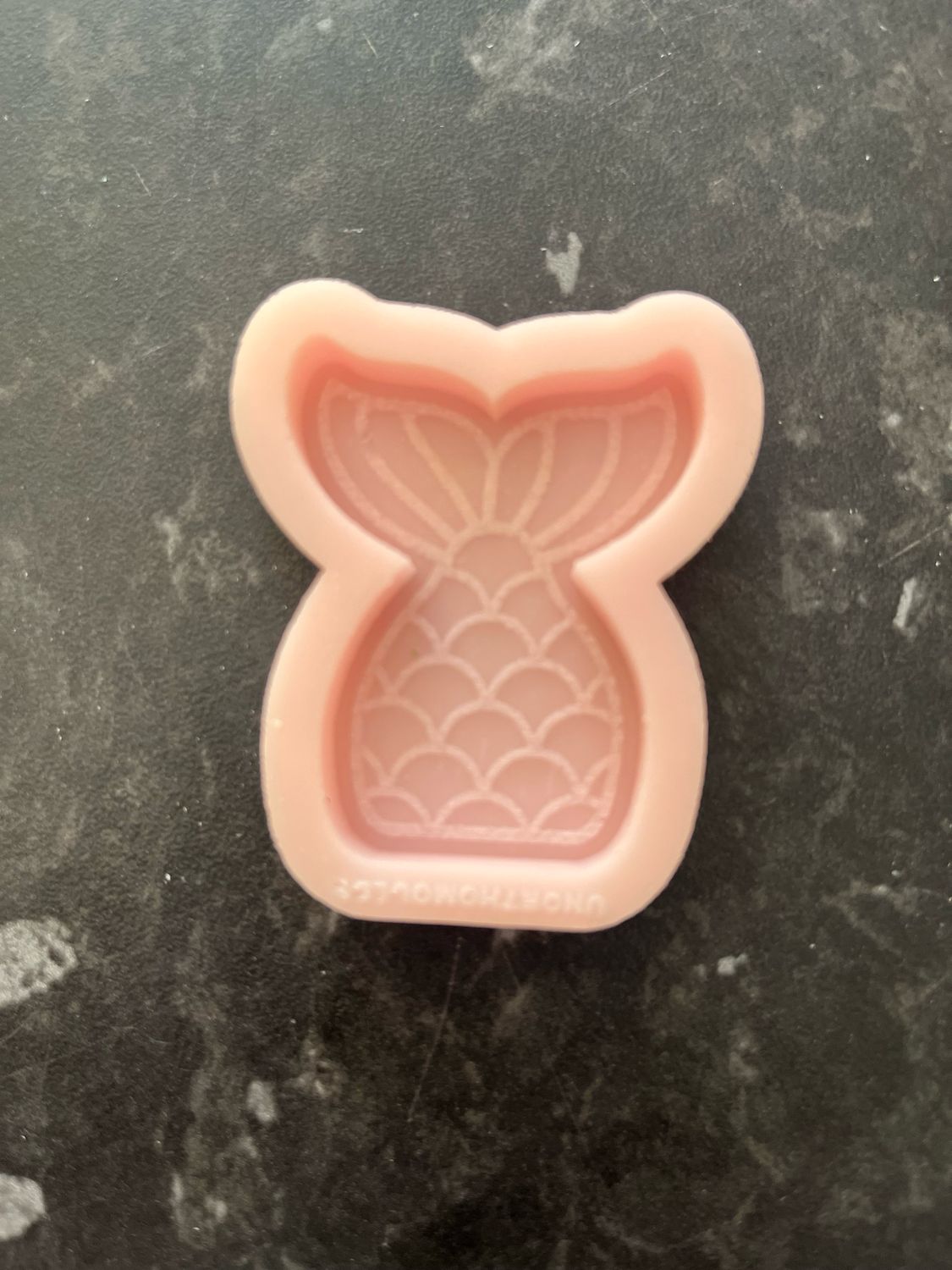 Mermaid tail mini mould Mermaid tail mini mould