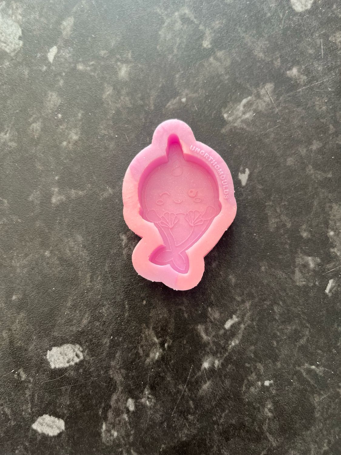 Narwhal mini mould Narwhal mini mould