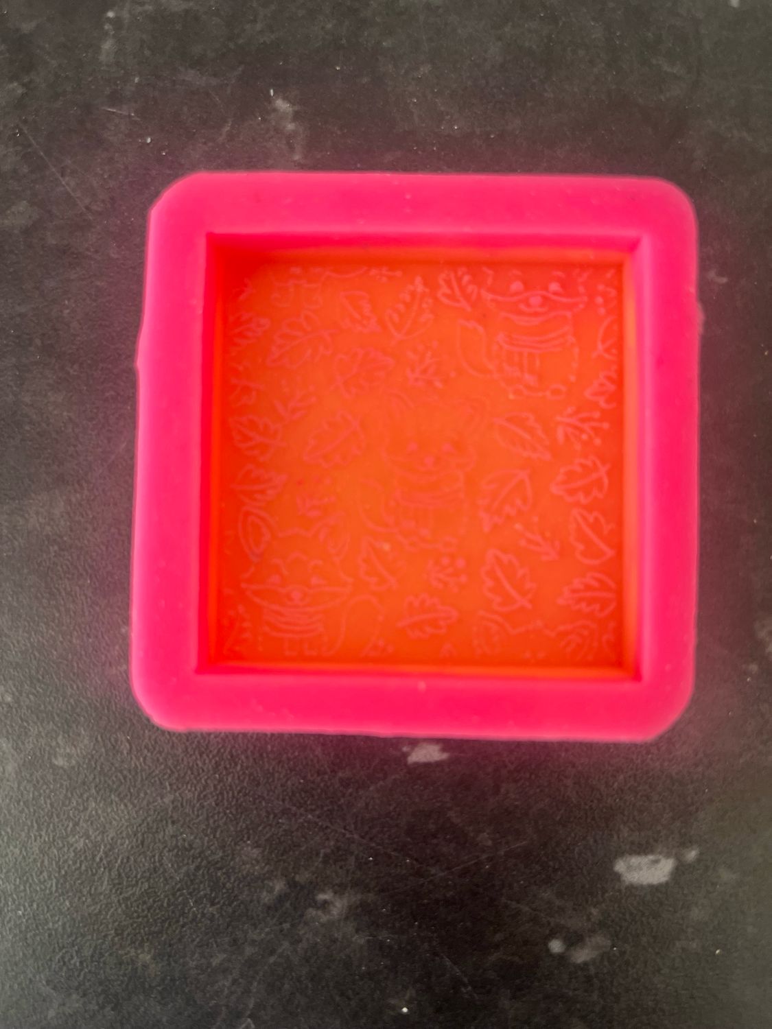 Autumn leaves mini mould Autumn leaves mini mould