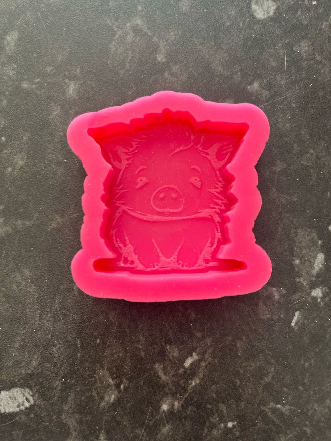 Pig mini mould
