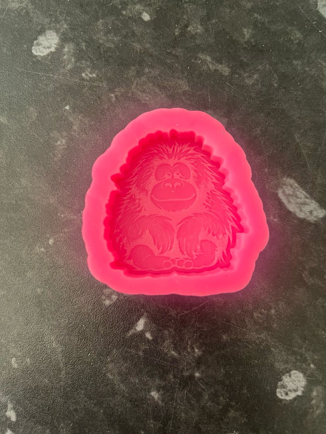 Gorilla mini mould Gorilla mini mould