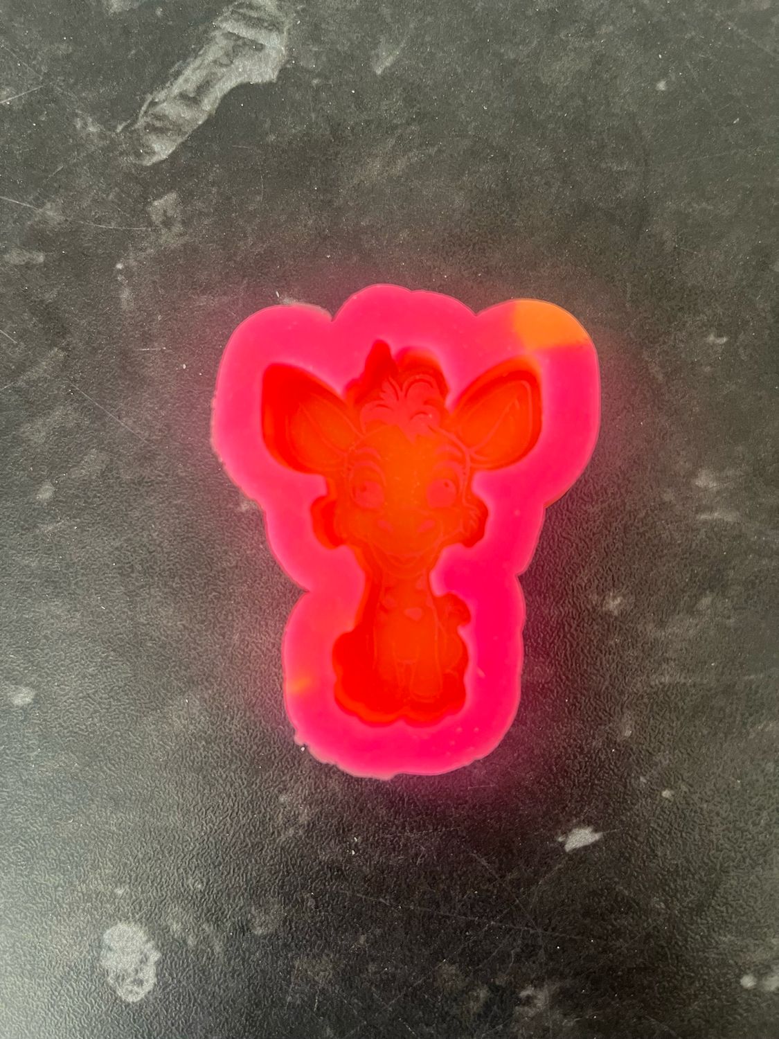 Giraffe mini mould