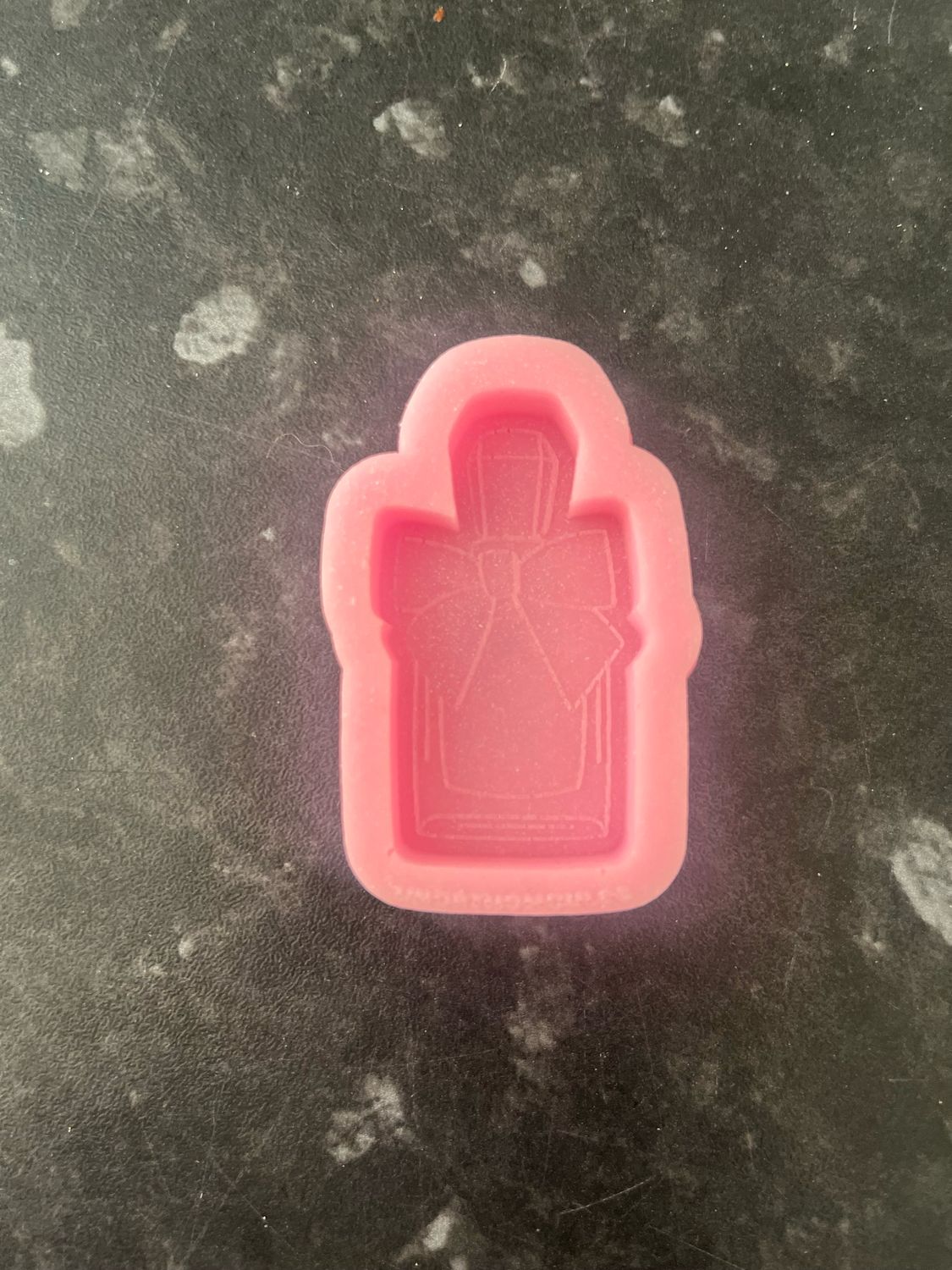 Perfume bottle mini mould