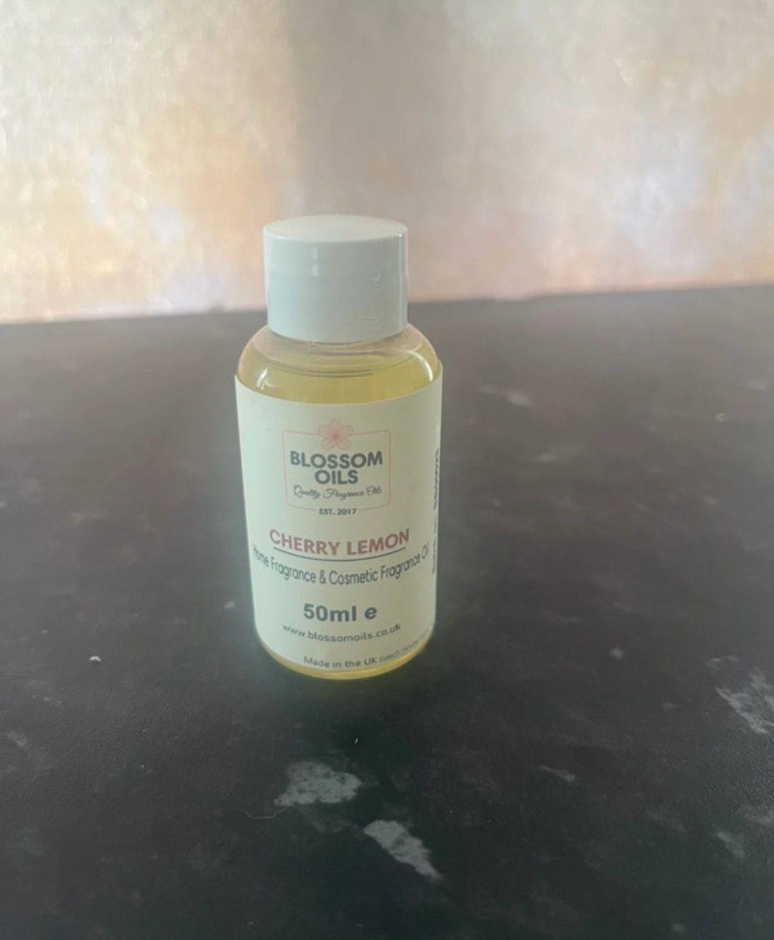Blossom oil Cherry Lemon fragrance oil Blossom oil Cherry Lemon fragrance oil