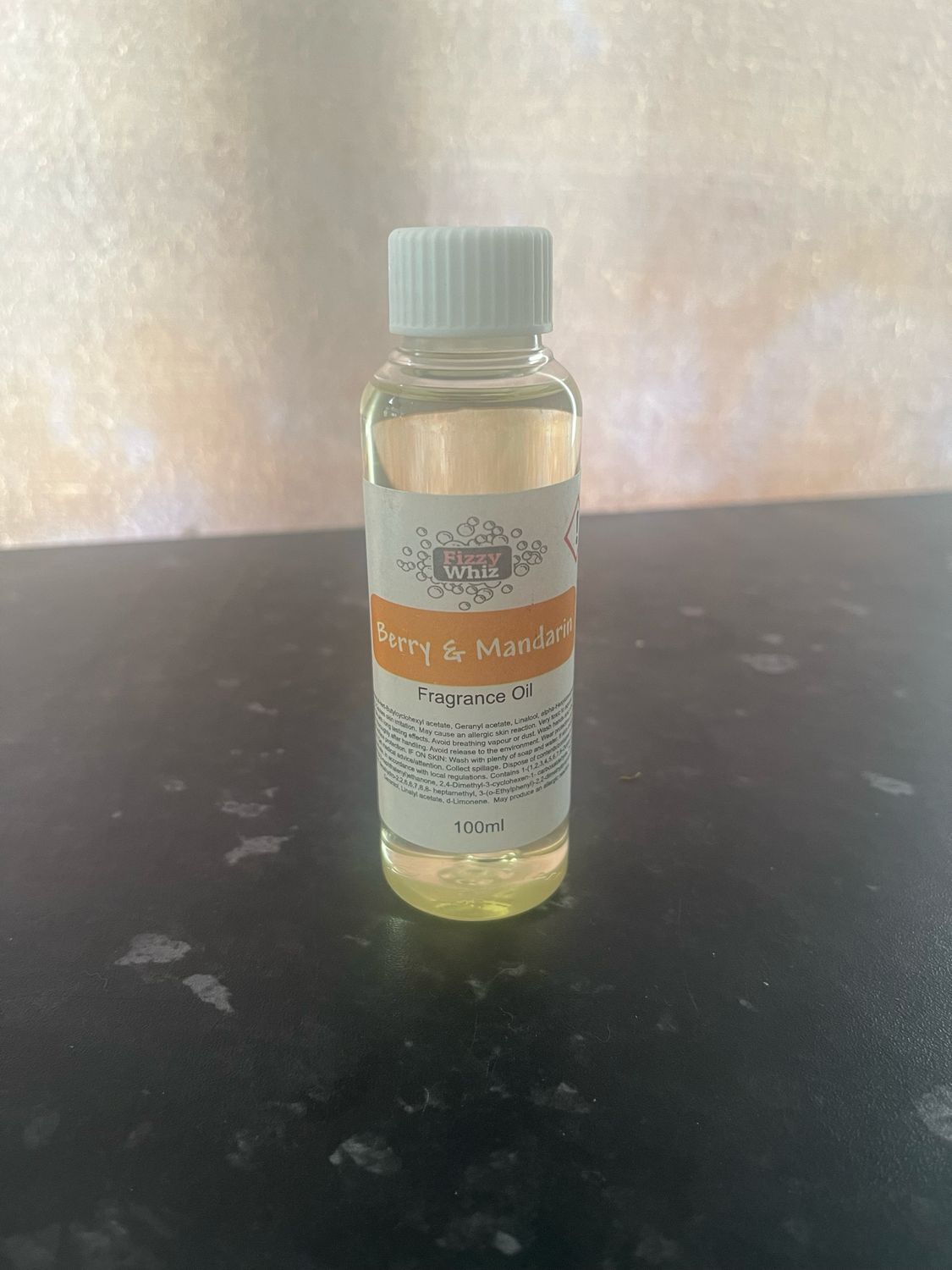 Berry & Mandarin Fragrance oil Berry & Mandarin Fragrance oil