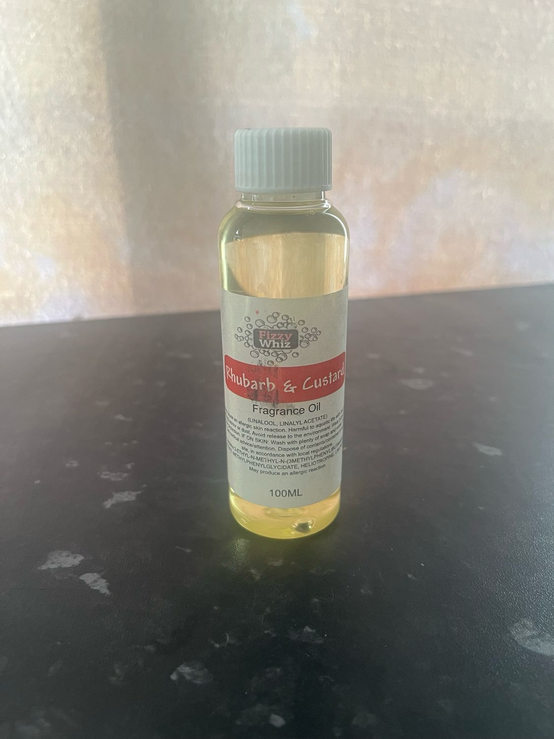 Rhubarb & custard fragrance oil Rhubarb & custard fragrance oil