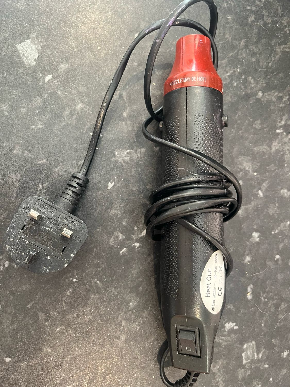 Heat gun &amp; Shrink bags