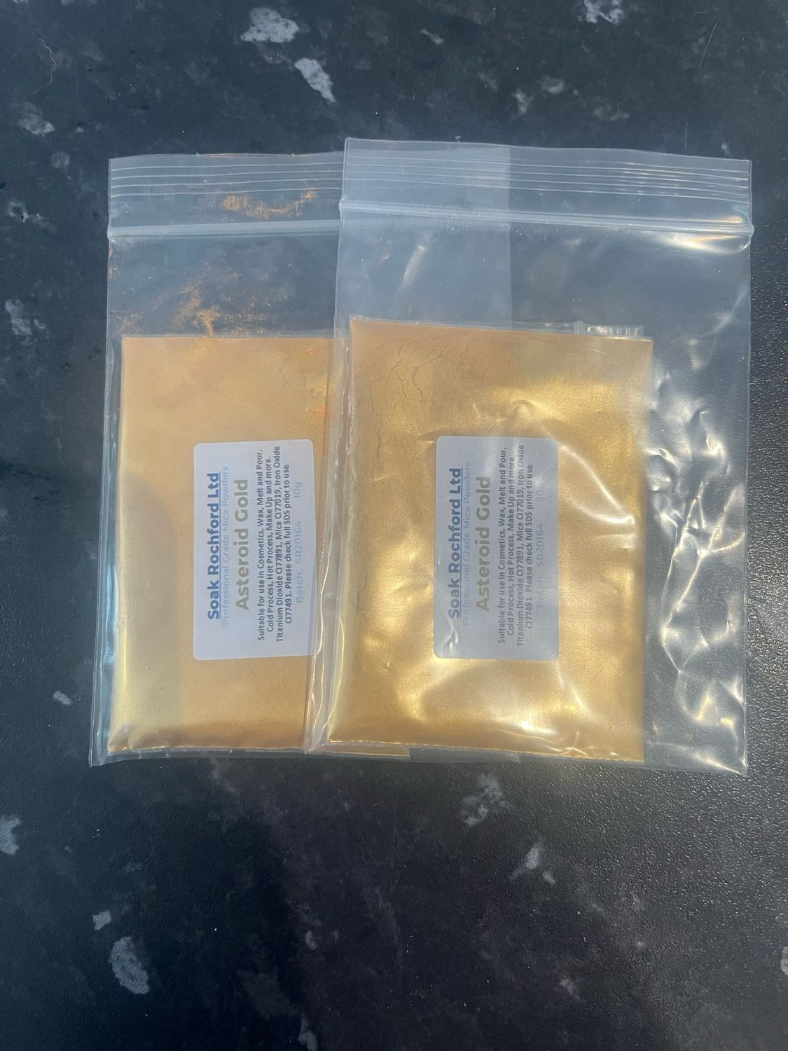 Soak Rochford Gold mica Soak Rochford Gold mica