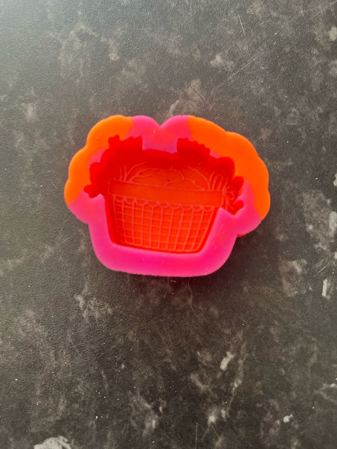Washing basket mini mould Washing basket mini mould