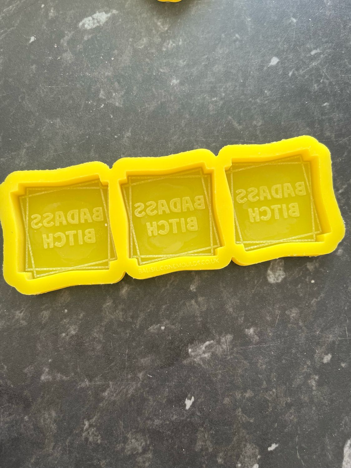 Badass bitch mould