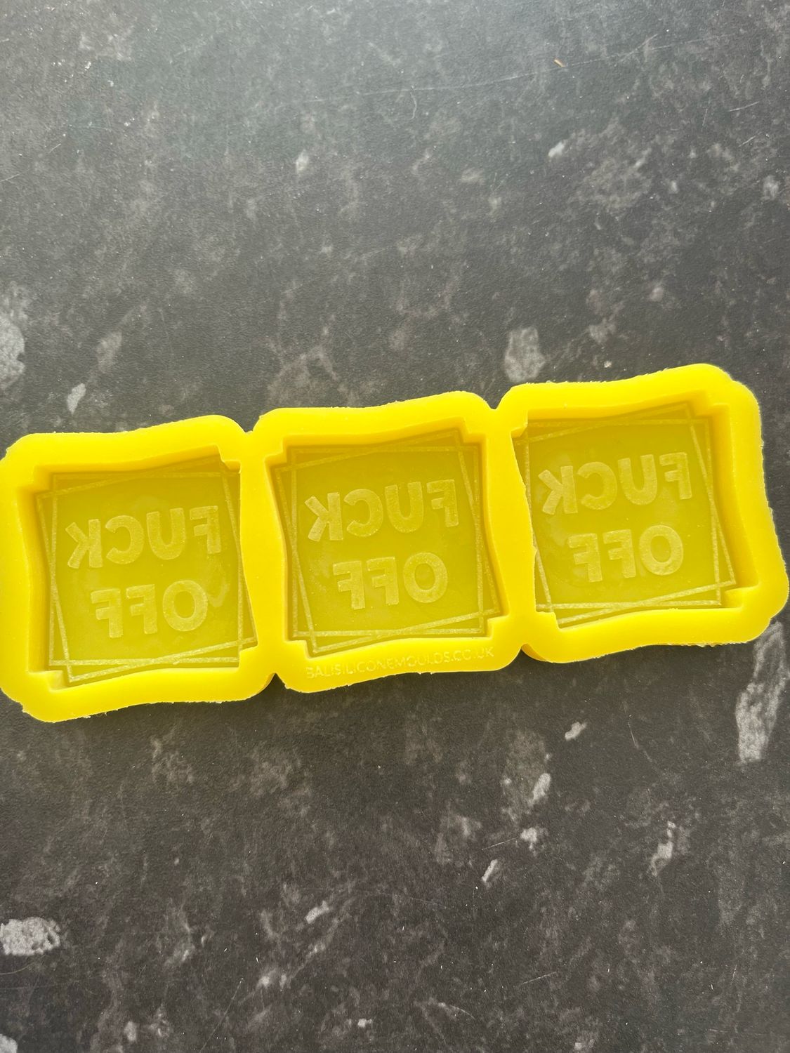 F*** off mould F*** off mould