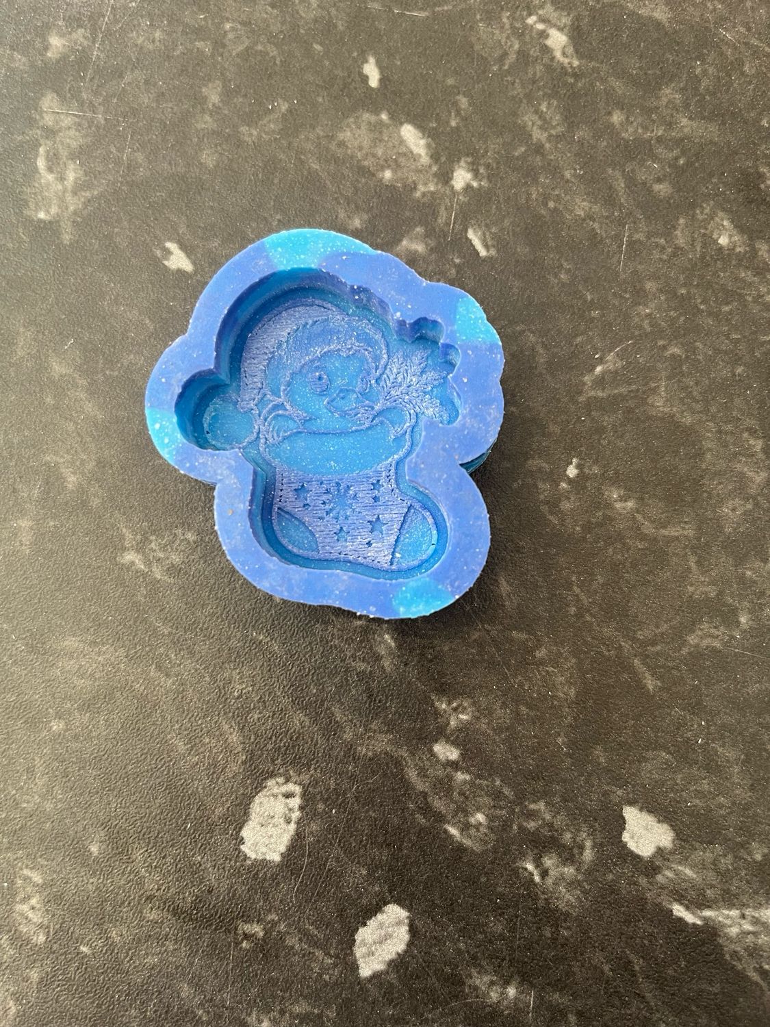 Mini chick stocking mould Mini chick stocking mould