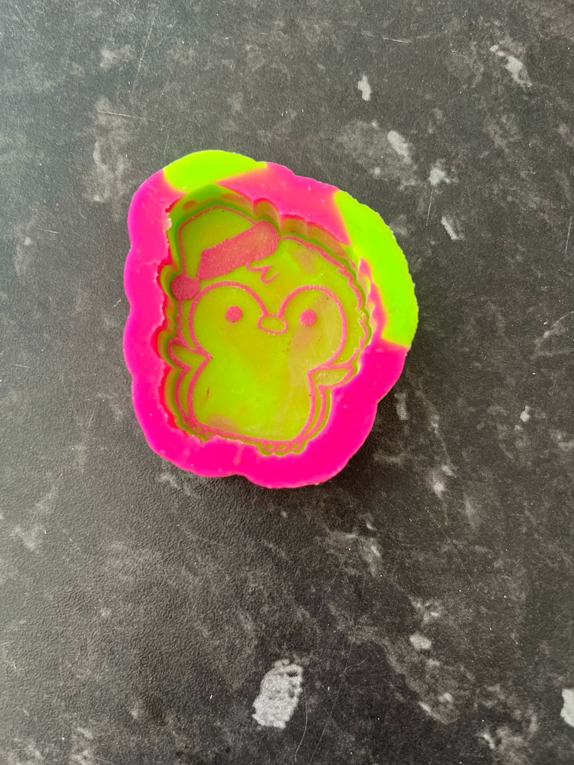 Penguin mould Penguin mould