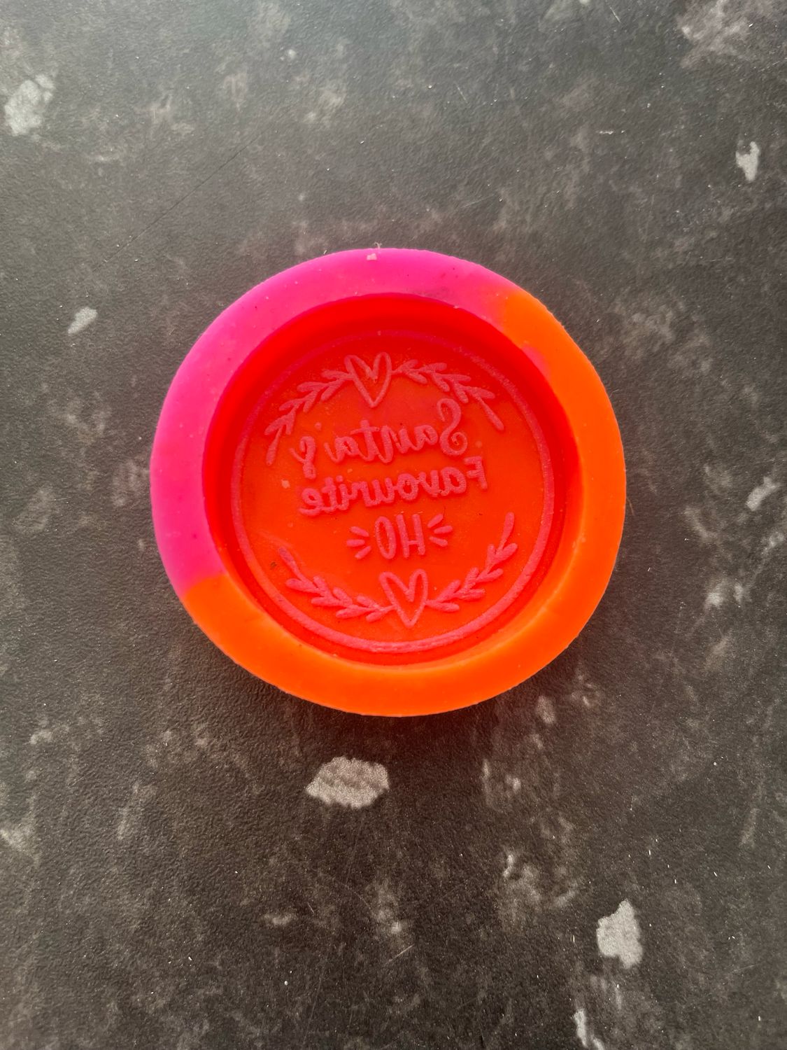 Santas fave ho mini mould