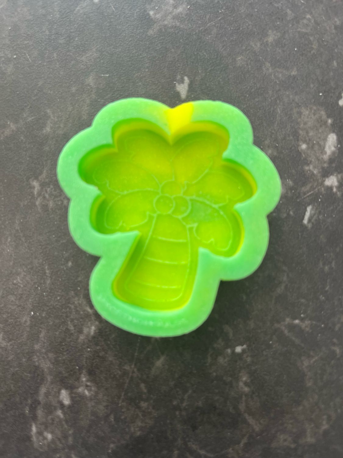 Palm tree mini mould