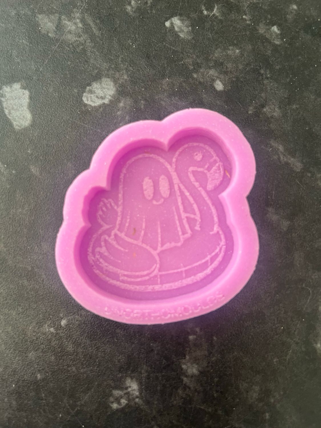 Ghost floatie mini mould