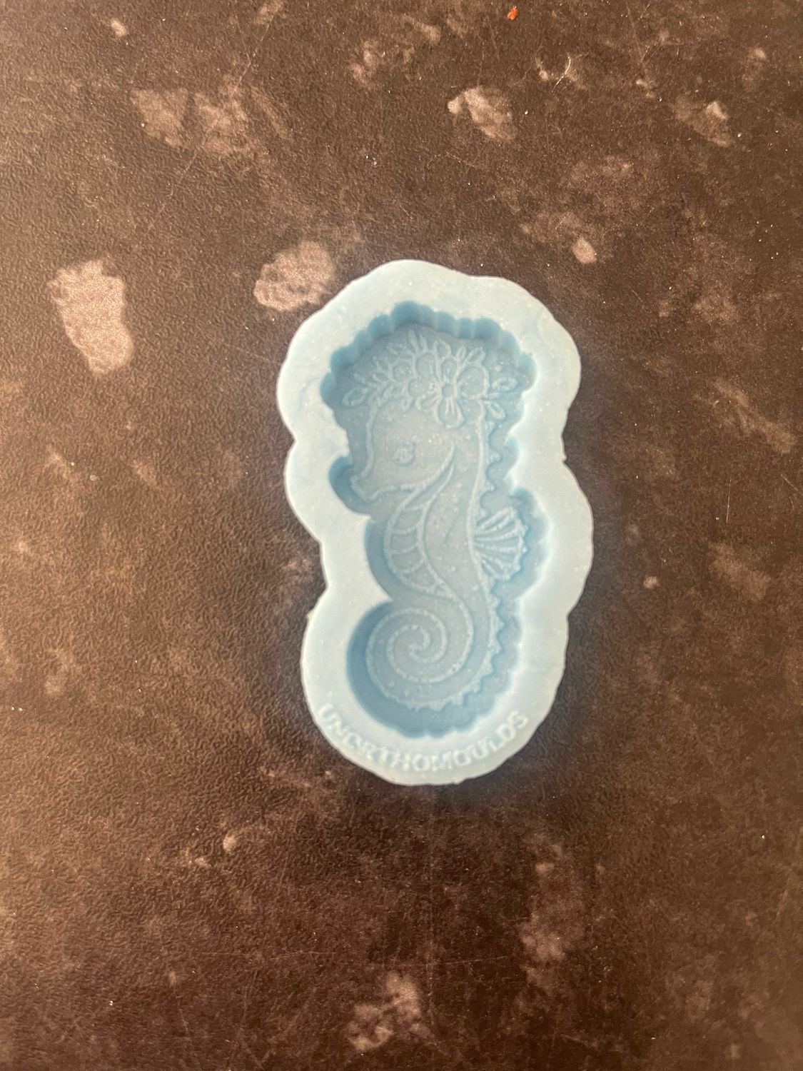 Seahorse mini mould