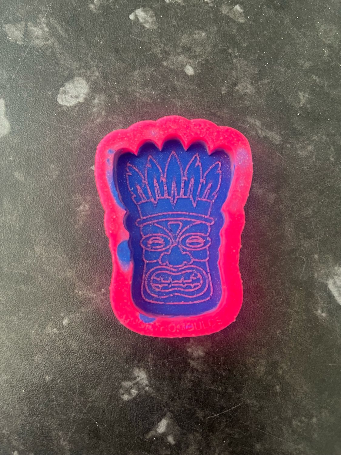 Tiki mini mould