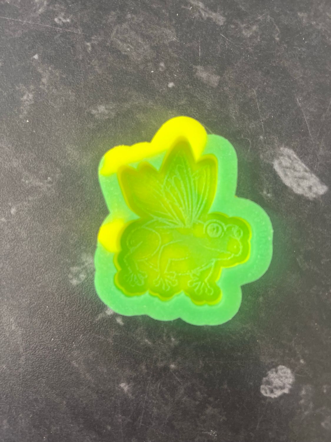 Frog Mini mould