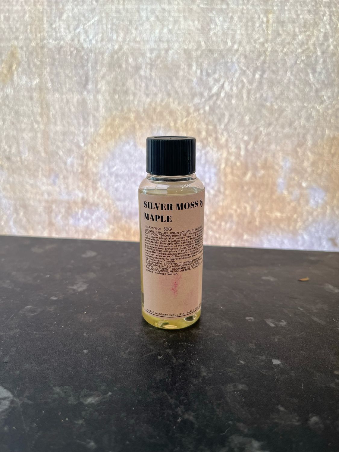 Silver moss & Maple fragrance oil Silver moss & Maple fragrance oil