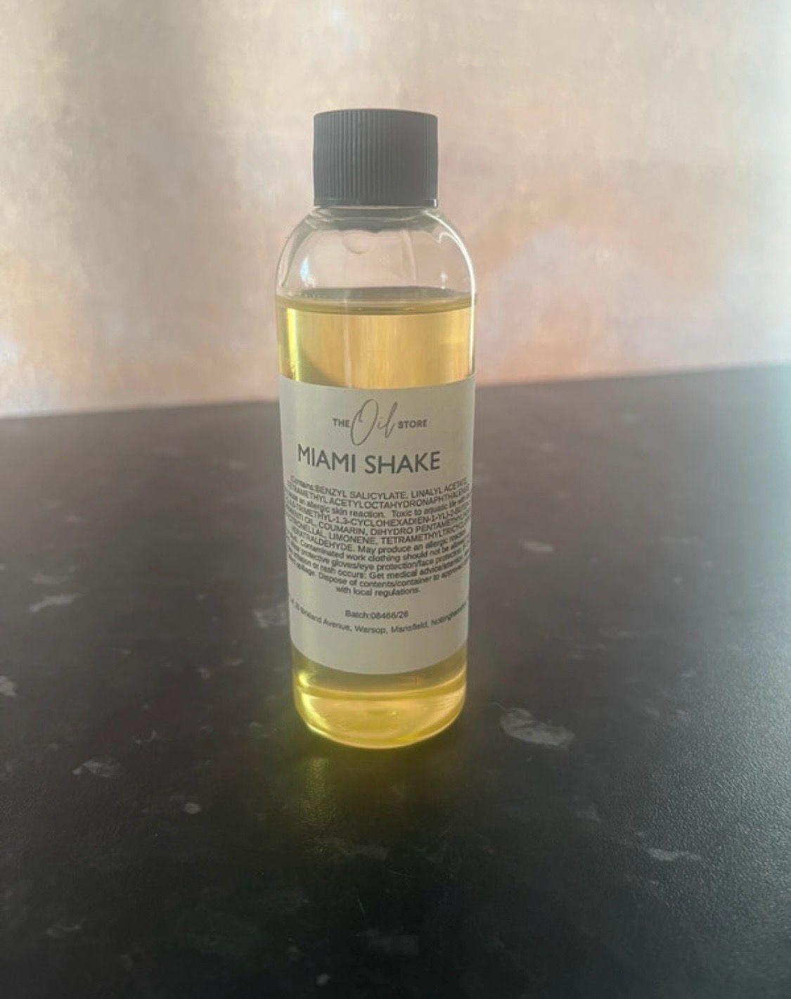 Miami shake fragrance oil Miami shake fragrance oil