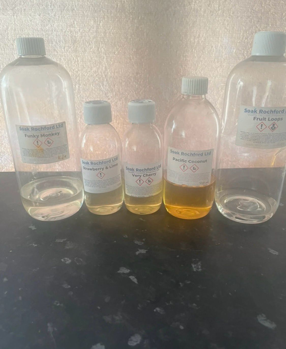 Soak rochford fragrance oil bundle Soak rochford fragrance oil bundle