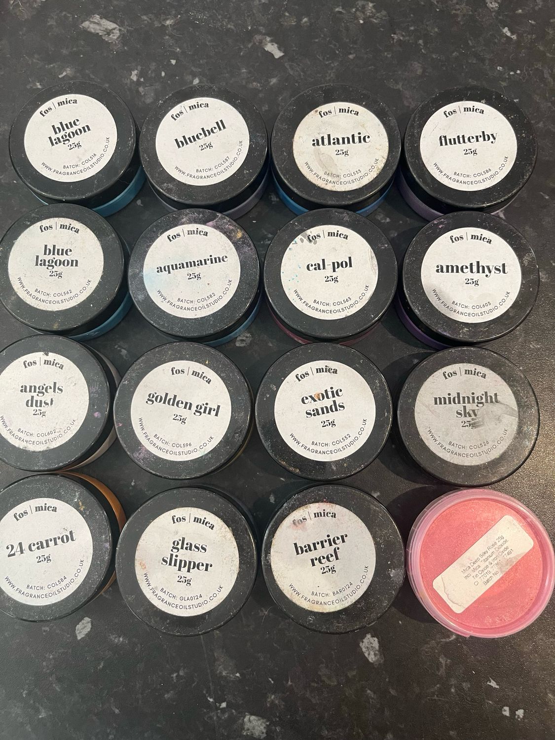 FOS Part used mica FOS Part used mica