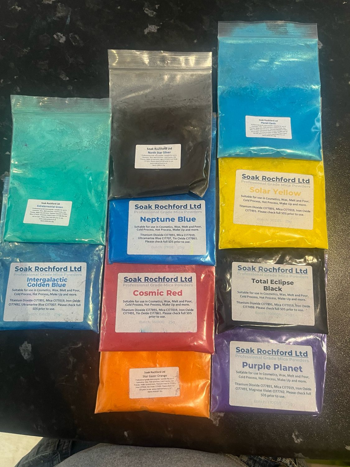 Soak rochford part used micas Soak rochford part used micas